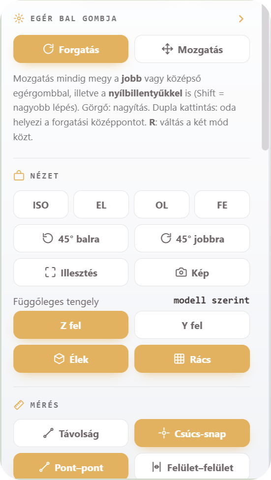 3D látványterv