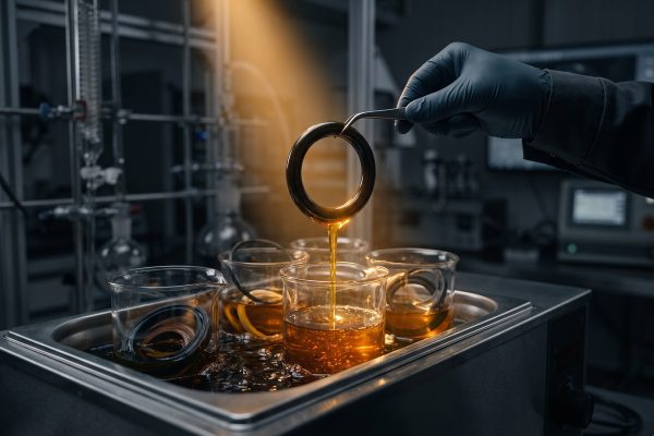 Korróziós, vegyszer- és olajállóság – Solman tesztlabor